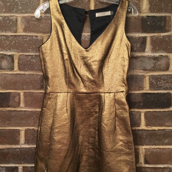 Cluny Gold Dress - Picture 10 of 16
